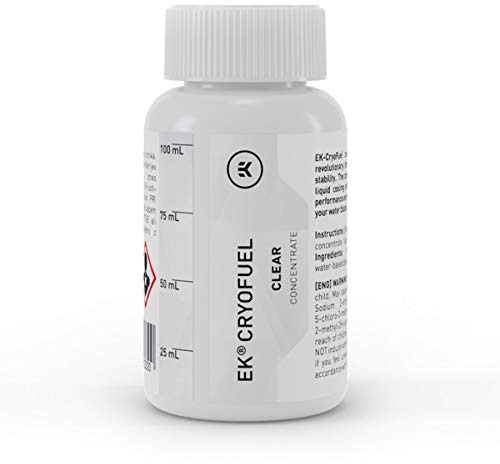 EKWB EK-CryoFuel Clear (Concentrate 100mL) Kühlmittel, transparent, 100 ml