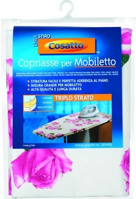 Cosatto Copriasse per ASSE da Stiro, 120 x 65 cm, Multicolore, Taglia Unica