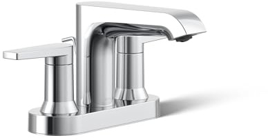 Kohler K-97061-4-CP Hint Bathroom Sink Faucets, Polished Chrome