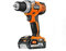 AEG BS18G4-202C Trapano Avvitatore 18V, Fino a 60 Nm di Coppia, con 2 Velocità: 0-500 / 0-1.900 g/min, 24 Regolazioni di Frizione, Mandrino di 13mm