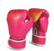 Flexzion Boxhandschuhe für Kinder im Alter von 3 bis 8 Jahren Allzweck-Trainingshandschuhe Boxsackhandschuhe mit Wrap-Around-Stütze, UFC Kickboxen Sport Fitness Jungen Kinder (Flammen-Rosa)