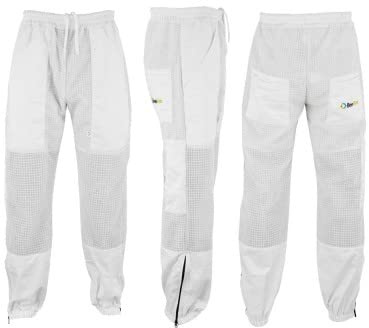 Imkerhose AirFree weiß - BeeFun®: XS