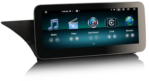 GONFEN 10,25 Zoll Acht-Kern Android 13 DAB+ Autoradio für Mercedes E-Klasse W212 S212 NTG 4.0 mit GPS Navi CarPlay Android Auto 4GB + 64GB Bluetooth 5.0 SWC WiFi DSP COMAND IPS Touchscreen DVR Kamera
