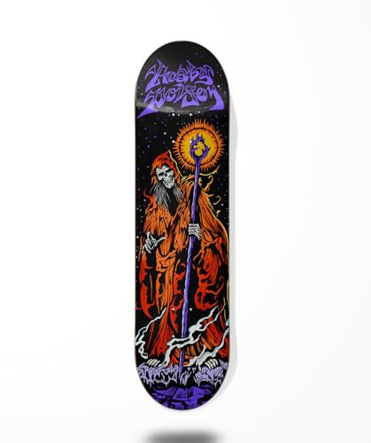 Heavy Poison Skateboard Skateboard Deck Legion Vianna 8.375