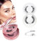iCovalescent Magnetische Wimpern, Kein Kleber erforderlich, Wiederverwendbar, Schwarz, 2 Paar