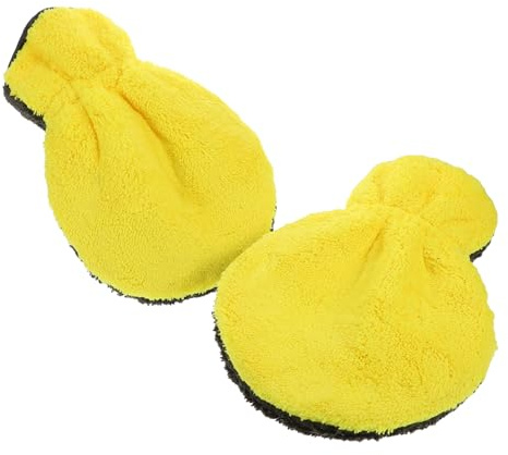GRIRIW 2piezas Guantes De Lavado De para Coches y De Limpiadores Multifuncionales y Absorbentes para Lavado De y Limpieza