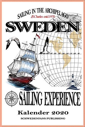Kalender 2020 Sweden: Schweden Kalenderbuch im Din A5 Format auf 108 Seiten