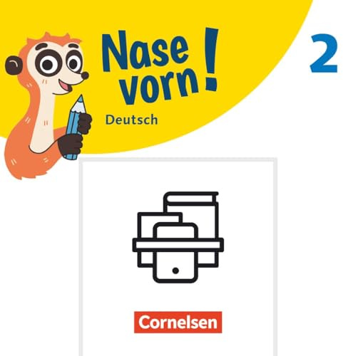 Nase vorn! - Deutsch - Übungshefte - 2. Schuljahr: Basiskompetenzen Deutsch - Die Kompetenz Richtig schreiben trainieren in Klasse 2 - 5 Übungshefte mit Lösungen im Paket