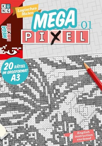 Mega-Pixel 01 (Mega Pixel Mappe): limitierte Auflage