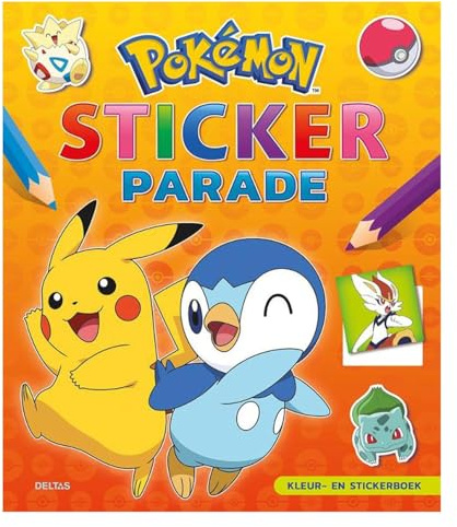 Pokémon Sticker Parade