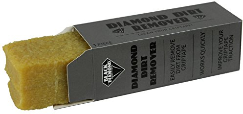 Black Diamond BD-Grip-Cleaner Skateboard-Griptape-Reiniger – Diamant-Schmutzentferner Gummy Cube – Erase Grip Gunk