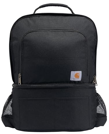 Carhartt Herren Kühlrucksack, Schwarz, Black