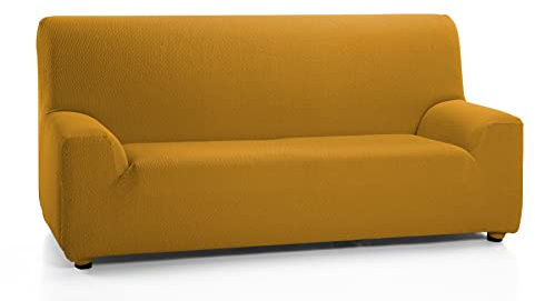 Martina Home Tunez, elastischer Sofabezug 1 Platz 1 Plaza (70-110 cm) Senf