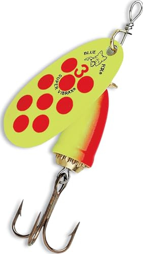 Blue Fox Cuiller Tournante Vibrax Hot Pepper - No.3-8g - CLN - VX2518028