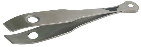 Tredoni Pinza de Cocina Quita Espinas de Pescado - Pinzas Desplumadoras Robustas de Acero Inoxidable 13cm