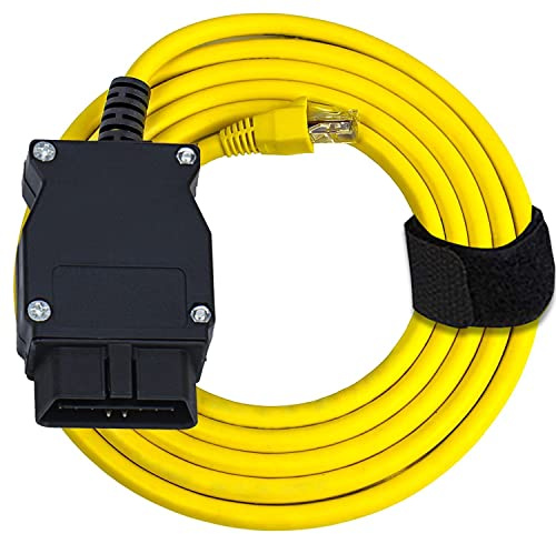 2M Ethernet to OBD Interface Cable E-SYS ICOM Coding F-Series for BMW ENET