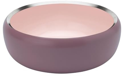 Ora Bowl Ø 22 Cm Medium Dusty Rose/Powder