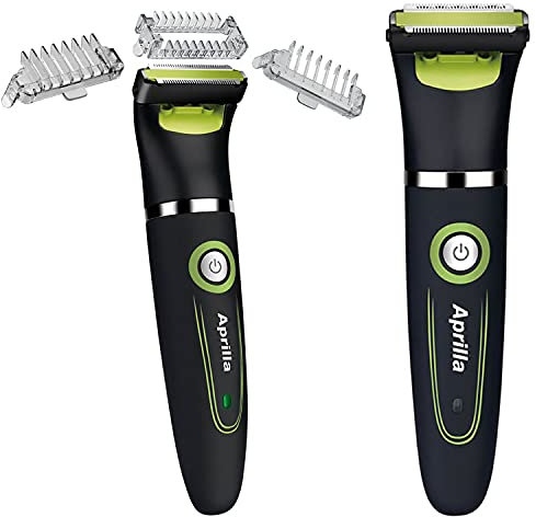 Aprilla S2205930 Cortapelos Inalámbrico Ipx7 Impermeable