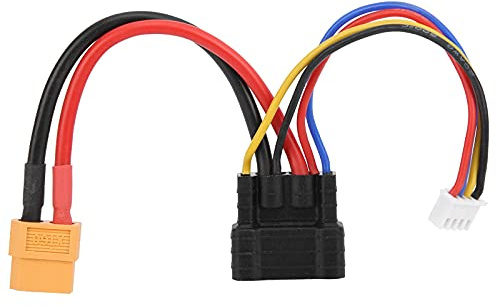 RC Autozubehör, für -3S zu XT60 Anschluss Tragbares Lipo Akkuladegerät Adapterkabel Geeignet für RC Auto/Flugzeug