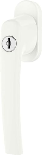 Roto Line Lockable Handle 100 Nm Without Logo Traffic White Pin Length 35 mm