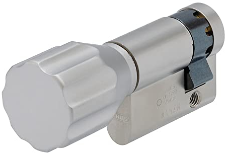 ABUS Knob Half Cylinder 10/K35 - Half Cylinder with Round Knob for Locking without Key