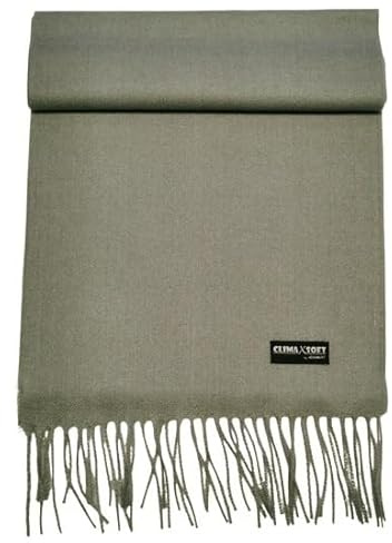 ADAMANT Schal Herren/UNISEX - 100% Climaxsoft (weich wie Kaschmir) - Standard-Länge/Breite - LIEBLINGSSCHAL