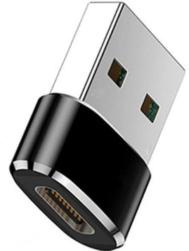 USB A to type-c cable converter adapter(3 pack)