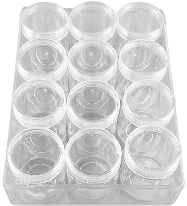 Pastillero, 12 Compartimentos, Botella Transparente, Cuerpo, Espiral, Redondo, Organizador De Medicina, Suplementos, Caja Contenedora Para Tabletas(claro)