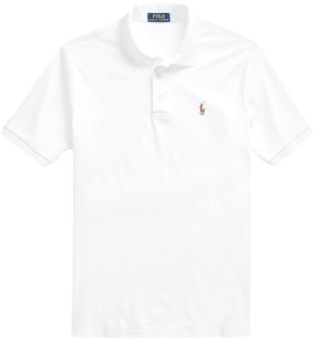 Polo Ralph Lauren Herren-Poloshirt, klassische Passform, weiche Baumwolle, L