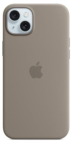 Apple iPhone 15 Plus Silikon Case mit MagSafe – Tonbraun ​​​​​​​