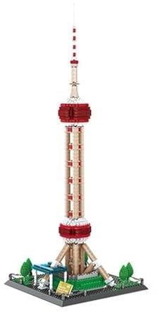 WANGE W5224 The Oriental Pearl Tower China W5224