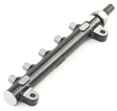 Galloparts Common Rail 7030409 28240435 Compatible avec mini pelleteuses Bobcat E32 E35 E42 E45 E50 E55 E85 Compatible avec moteurs Doosan D24 D18