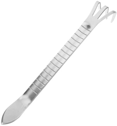 OFFSCH Râteau De Jardinage Polyvalent pour Bonsaï Outil Léger Et Antidérapant pour Desserrer Et Compacter Le Sol Outil De Jardinage Robuste Et