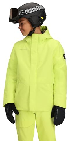 Obermeyer Ryder Jacket - Teen Boys - Yellow Chameleon - Size XL