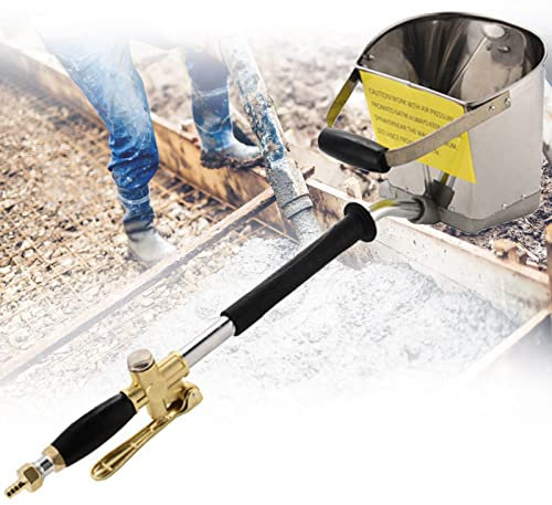 XCSCUK Cement Mortar Spray Gun,Plaster Concrete Cement Spray Gun,Stucco Sprayer Hopper Gun,for Walls And Ceilings Painting
