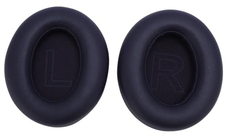 Earpads for Anker Life Q20/Q20 BT/Q20+/Q20I, Headphones Replacement Earpads Cushions Earmuffs (Dark Blue)