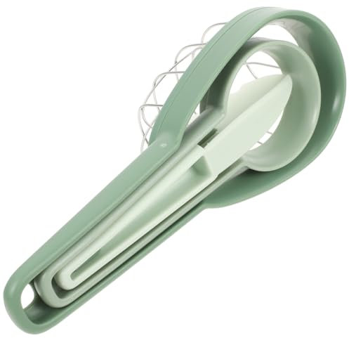 Cabilock Herramienta Cortadora de Aguacate 1 Juego Verde de Cocina