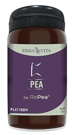 ERBA VITA Pea integratore alimentare a base di Pea 60 Capsule (Palmitoiletanolamide)