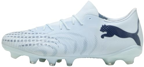 PUMA Unisex Future 9 Match Fusion FG/AG fotbollssko, ICY Blue-Blue juvel, 11 UK, Isblå blå juvel, 46 EU