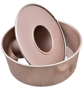 WEKADRIN Teglia per Torte Quadrata Antiaderente con Fondo Attivo Rimovibile Stampo per Budino e Dolci Facile da Pulire Adatta Forno e Lavastoviglie