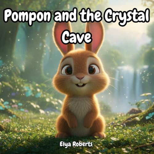Pompon and the Crystal Cave: A Magical Bedtime Story About Friendship, Kindness, and Teamwork for Kids Ages 3-8