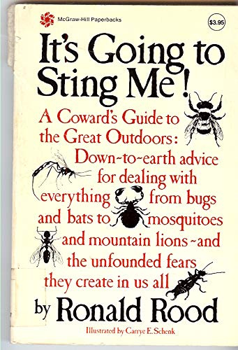 It's going to sting me!