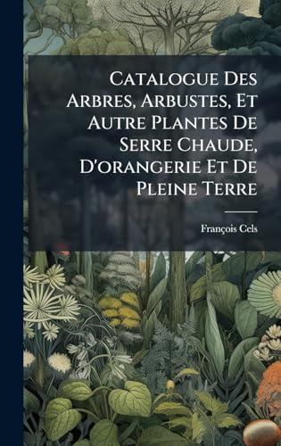 Catalogue Des Arbres, Arbustes, Et Autre Plantes De Serre Chaude, D'orangerie Et De Pleine Terre
