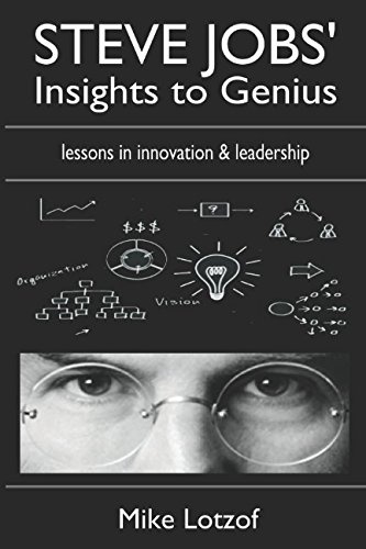 Steve Jobs' Insights to Genius: 125 powerful lessons on reinvention and creativity