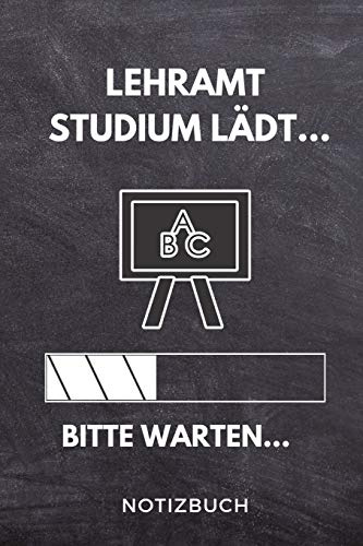 Lehramt Studium lädt... Bitte warten... Notizbuch: A 5 Notizbuch KARIERT für zukünftige Studenten | Cooler Spruch fürs Studium und Uni | ... | zur erfolgreichen Prüfung | Klausurenphase