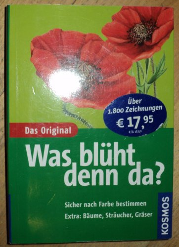 Was blüht denn da ? Sicher nach Farben bestimmen