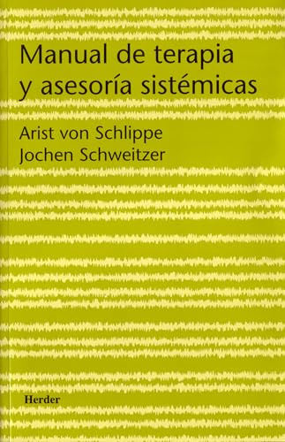 Manual de terapia y asesoría sistémicas (fuera de colección)
