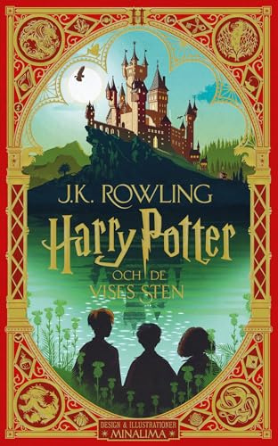 Harry Potter och de vises sten (jubileumsutgåva av MinaLima)