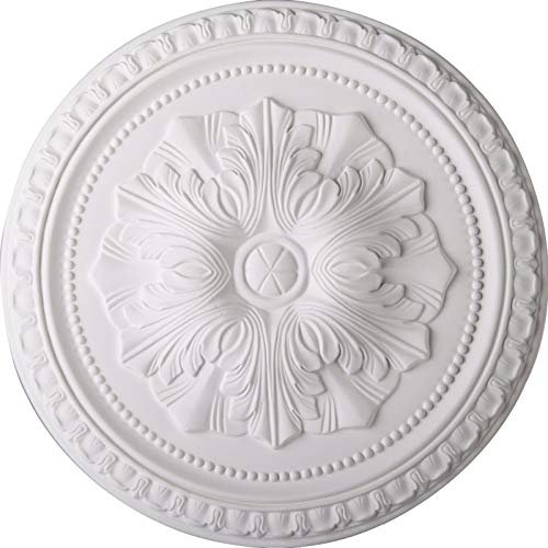 Ceiling Rose Flavia Lightweight Resin Mould Not Polystyrene Easy to Fix 45cm