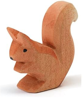 Ostheimer 16602 Eichhörnchen sitzend aus Holz Höhe 4,5cm